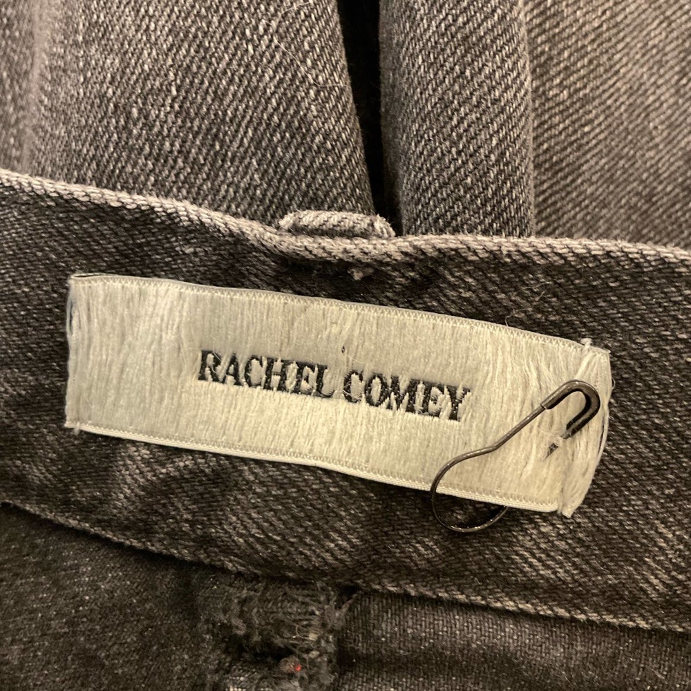 Rachel Comey Black Wide Leg Jeans - Picture 3 of 4
